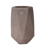 Vaso Rosa Craquelado  